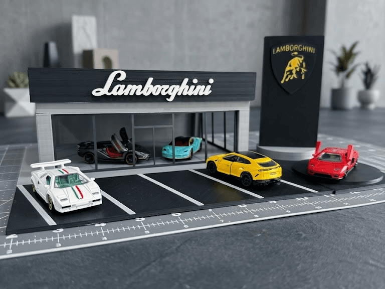 1:64 Model Car Dealership