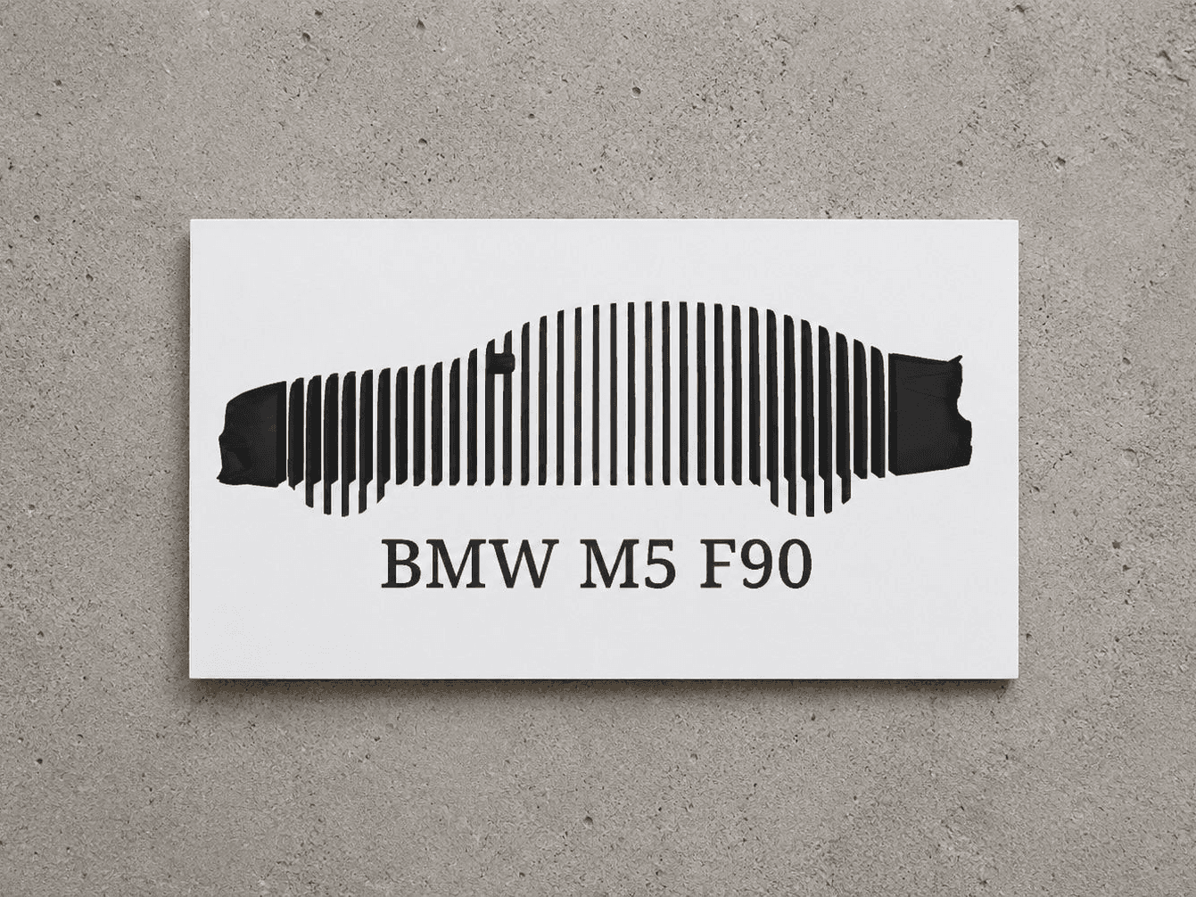 Bmw M5 F90 Layered