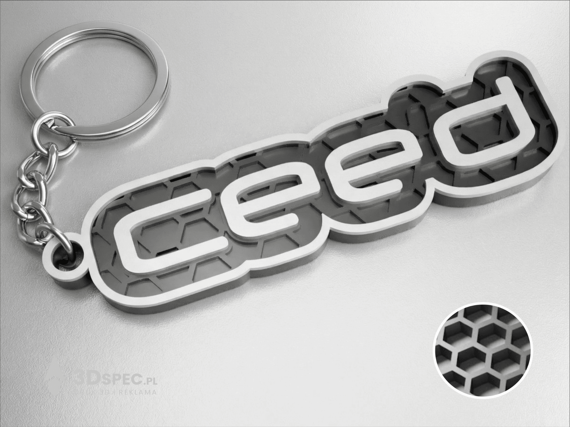 Kia Ceed | Classic Compact Edition keychain