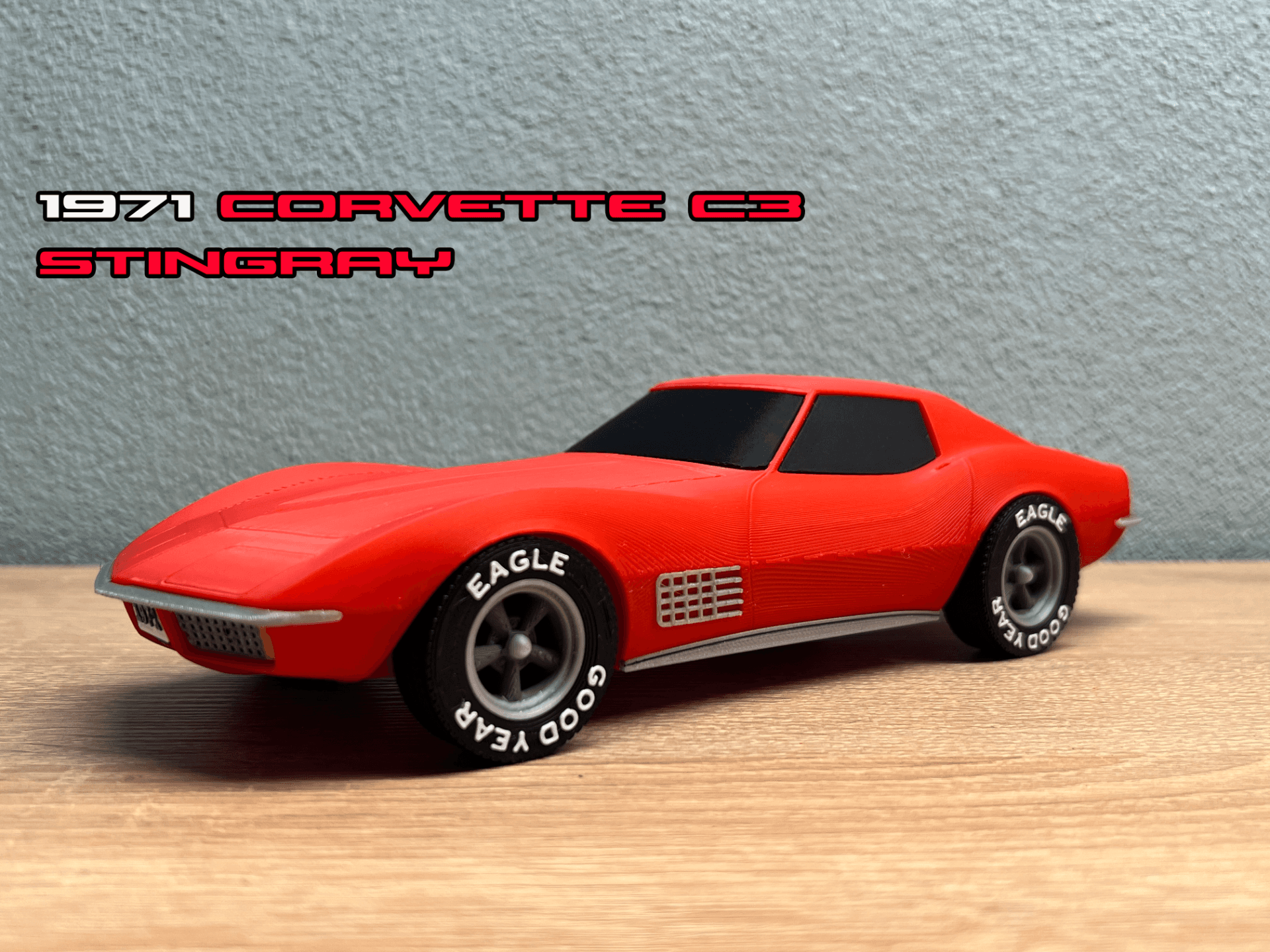 1971 Corvette C3 Stingray