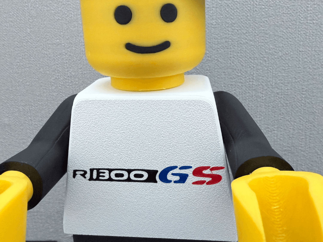 BMW GS R1300 Brickman 20cm Figur