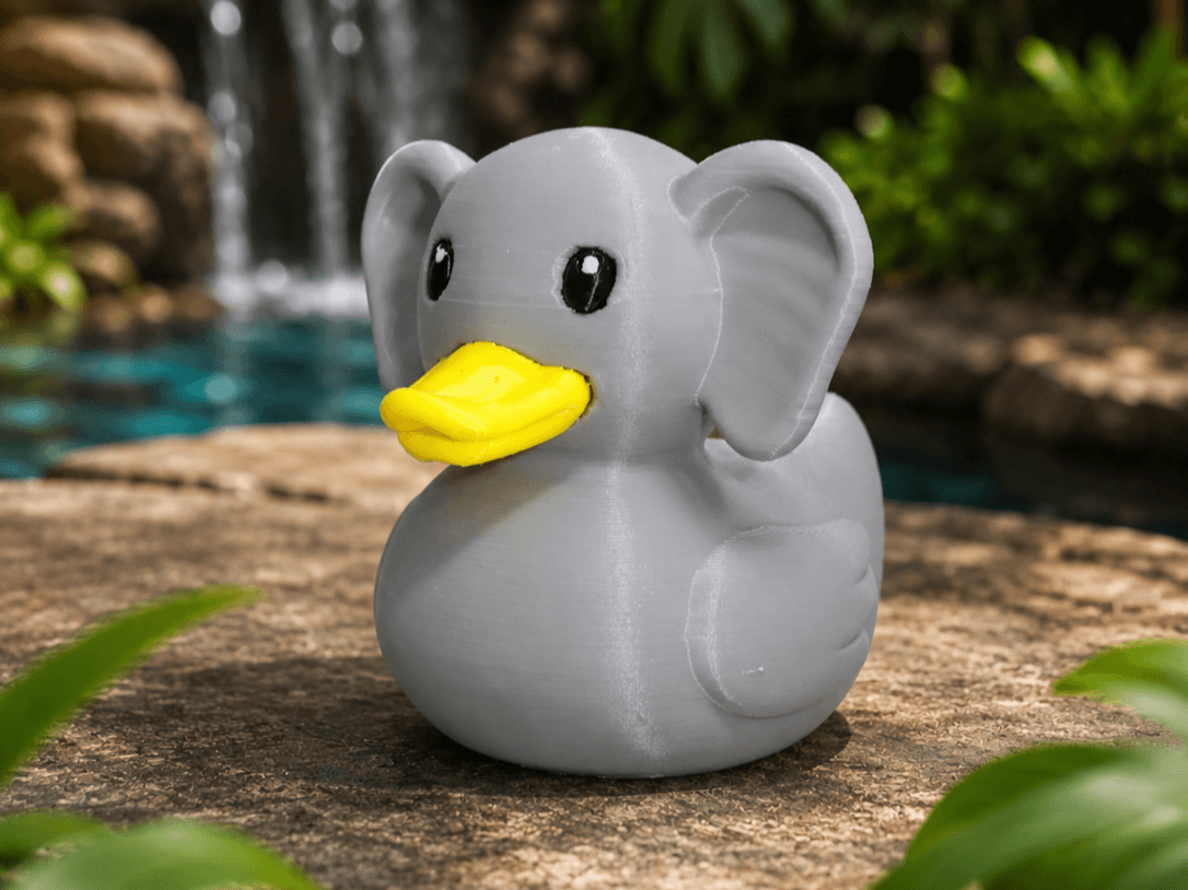 TrailQuackers Cute Elephant Duck Duckie!
