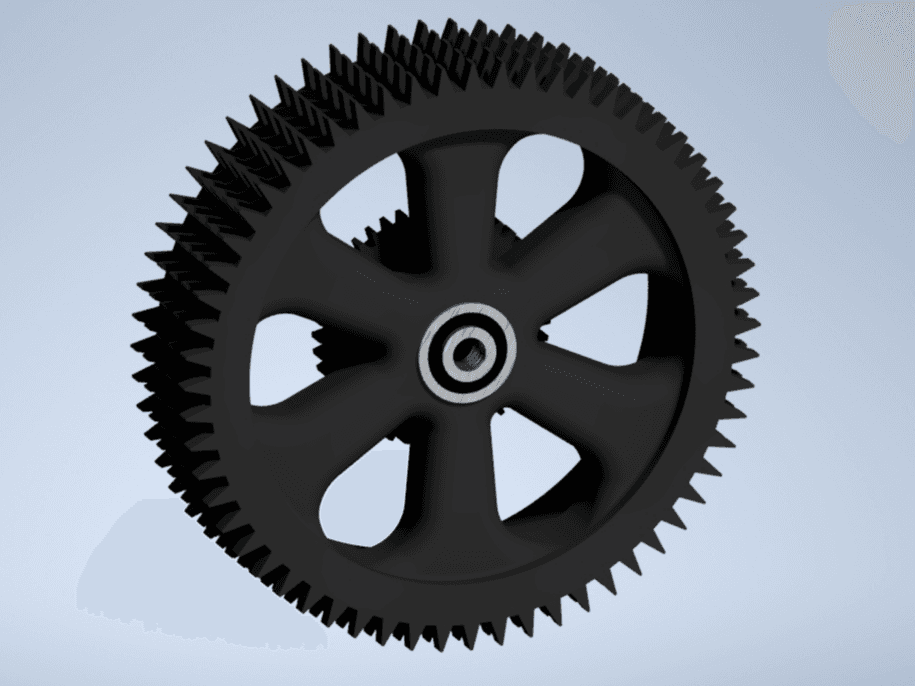Spiked Rear Tires Honda HRX217/HRR216 push mower