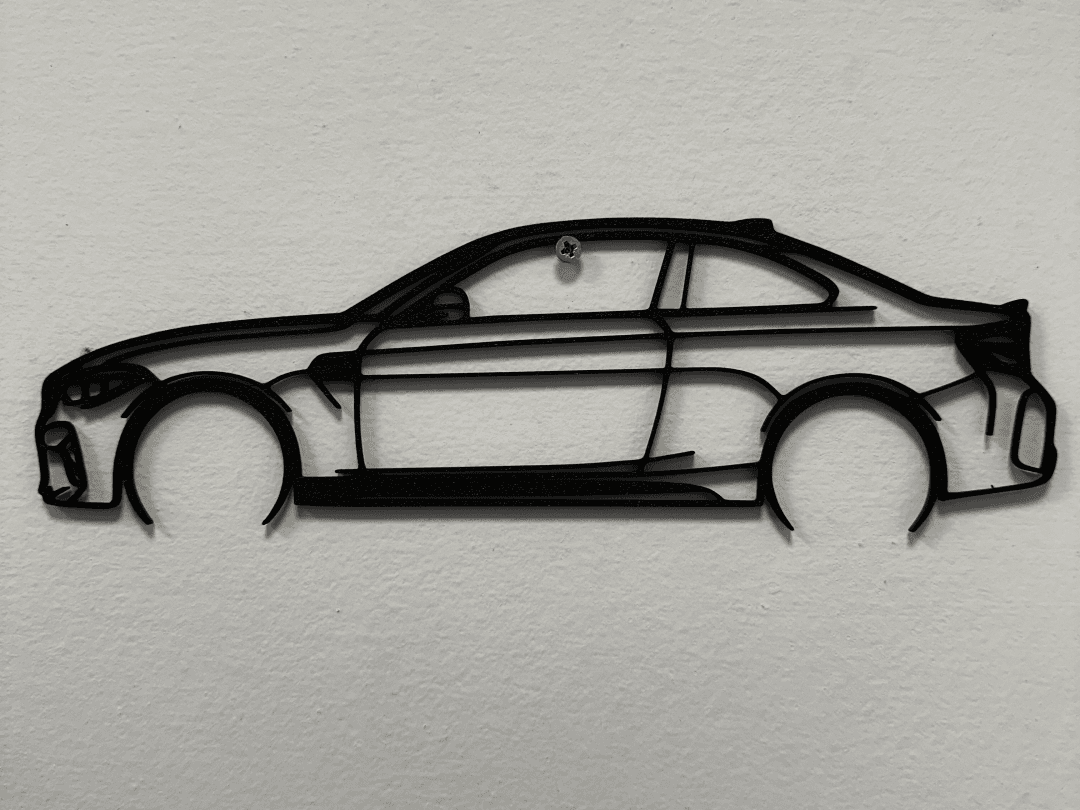 Bmw M2 Silhouette