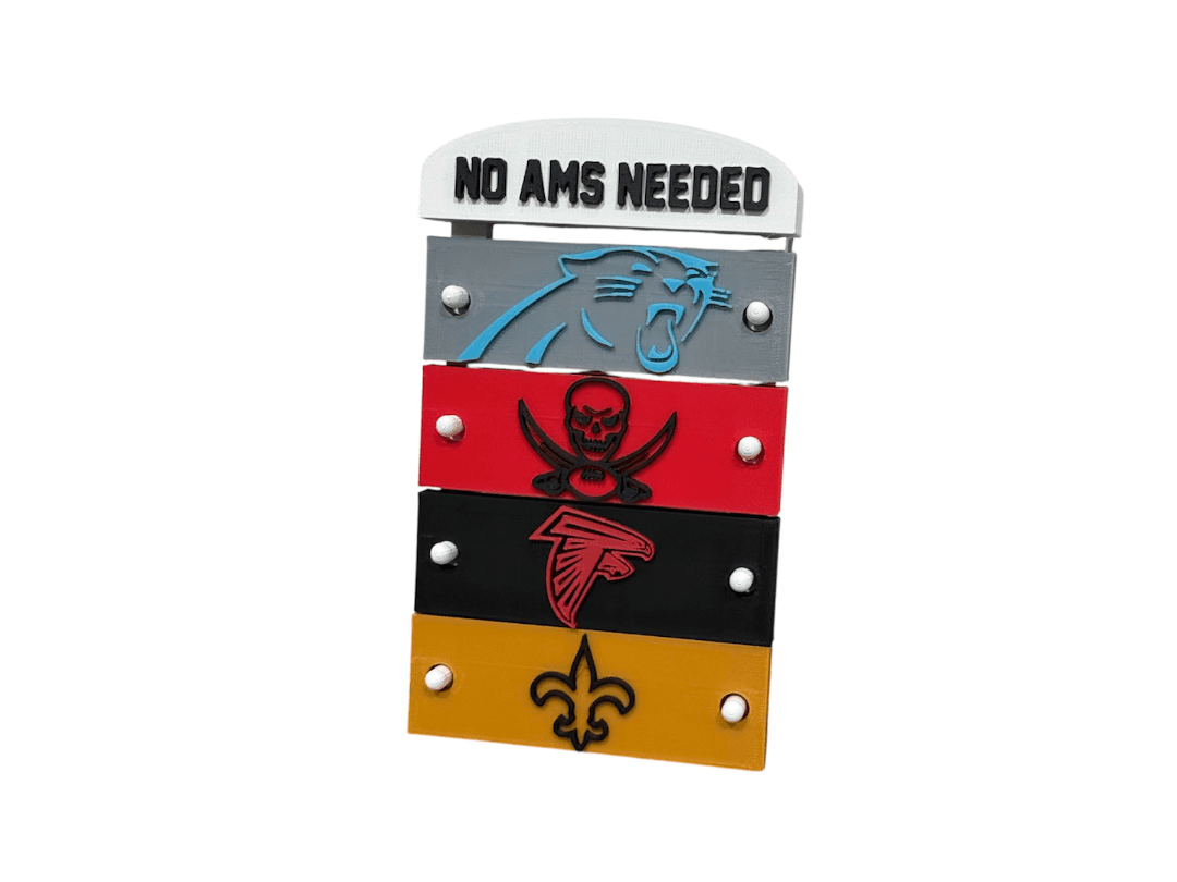 No AMS Needed - NFC South Standings