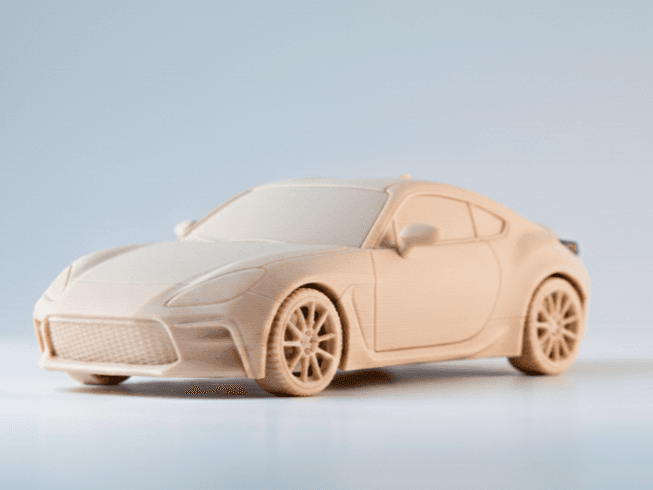 Toyota GR86 3D Car Model
