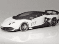 Lamborghini aventador SVJ 3d model 