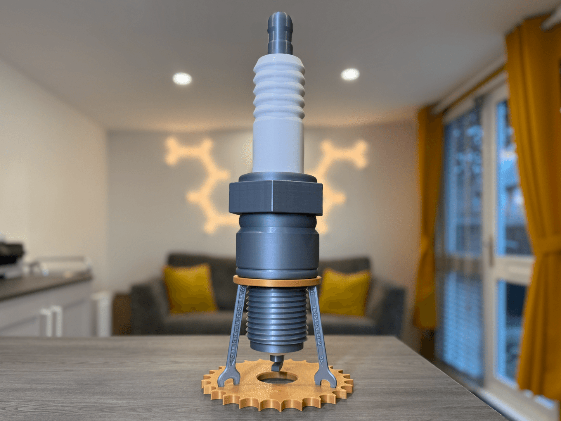 Original Spark Plug Lamp