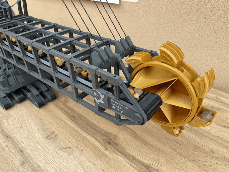 Bucket-Wheel Excavator