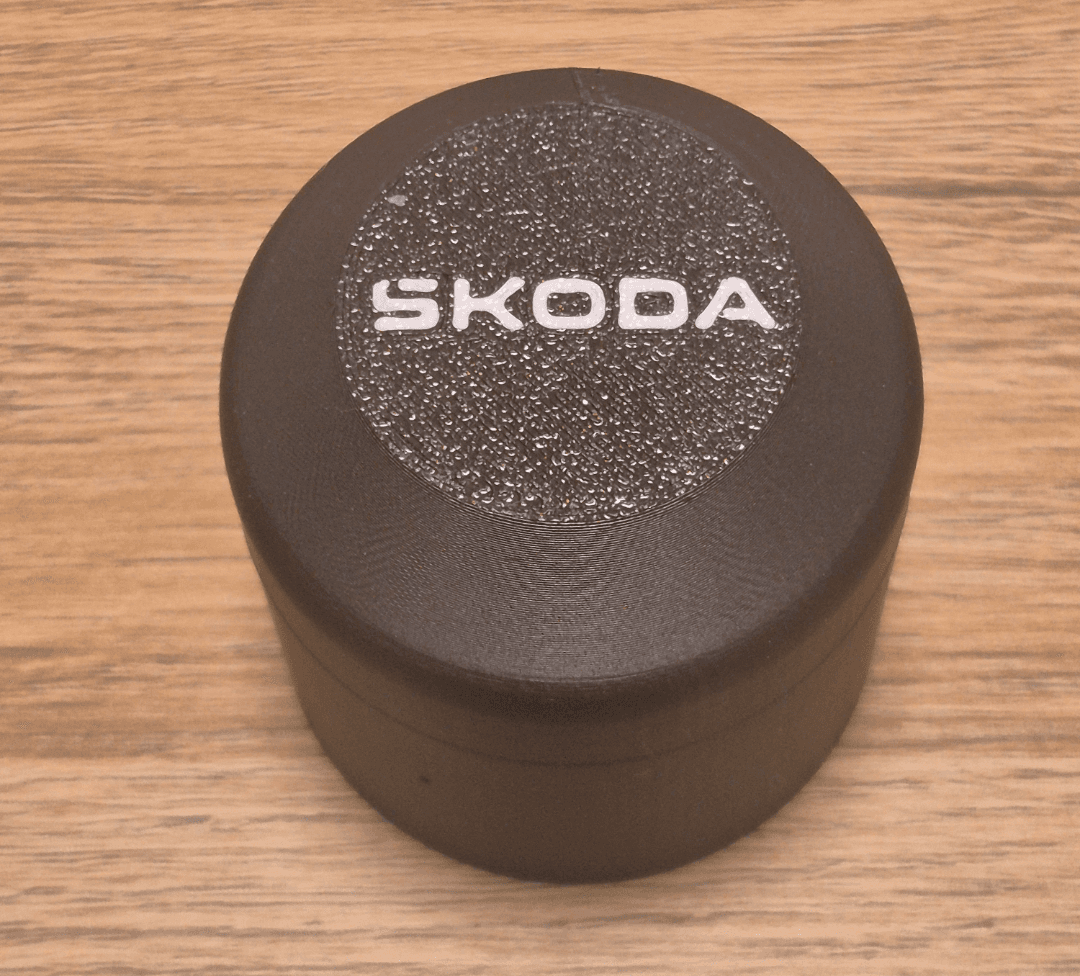 Škoda Hitch ball cover