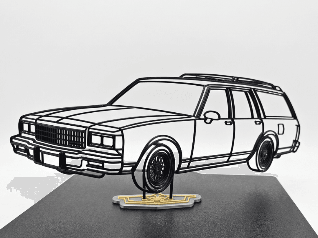 1984 Chevy Caprice Station Wagon