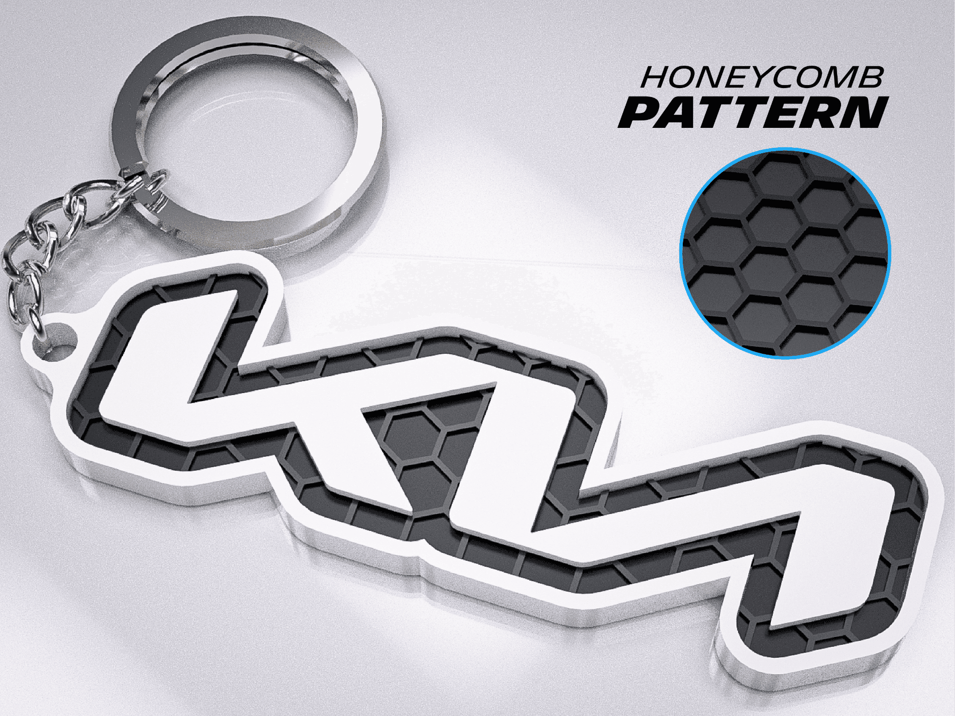 KIA Keychain