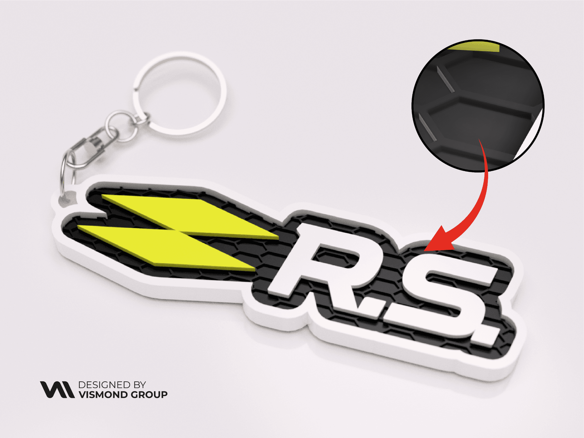 Renault RS Keychain