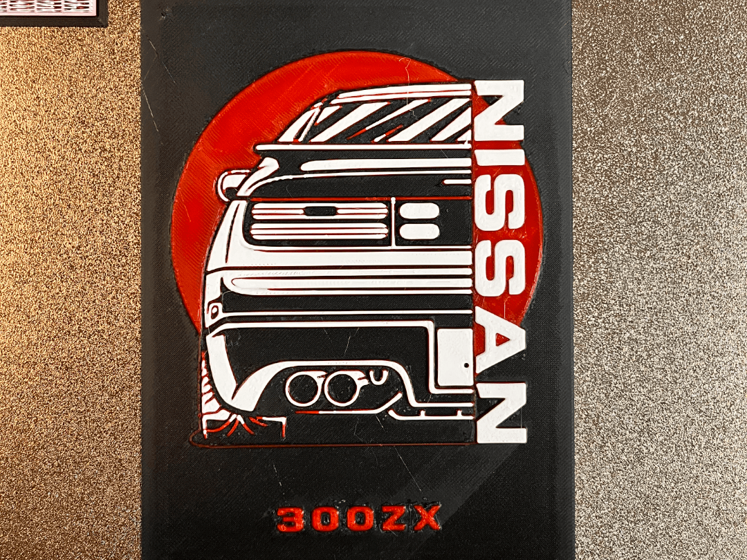 Nissan 300zx poster