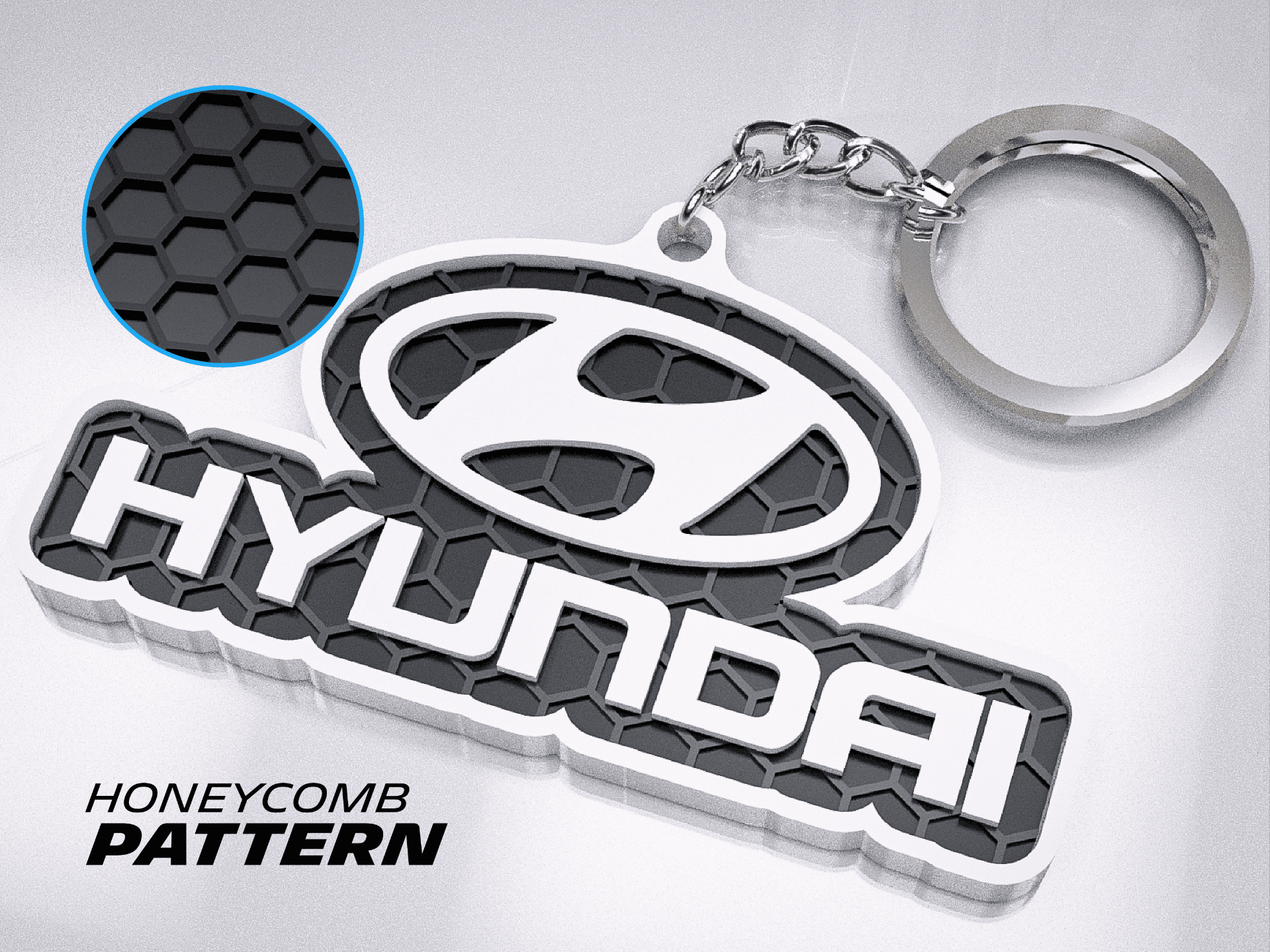 Hyundai Keychain