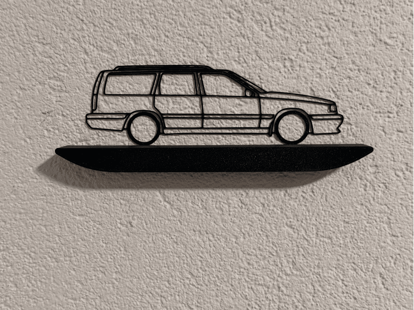Volvo 850 wallart