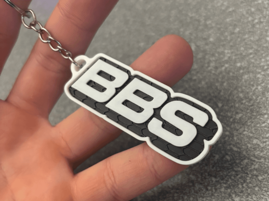 BBS Keychain