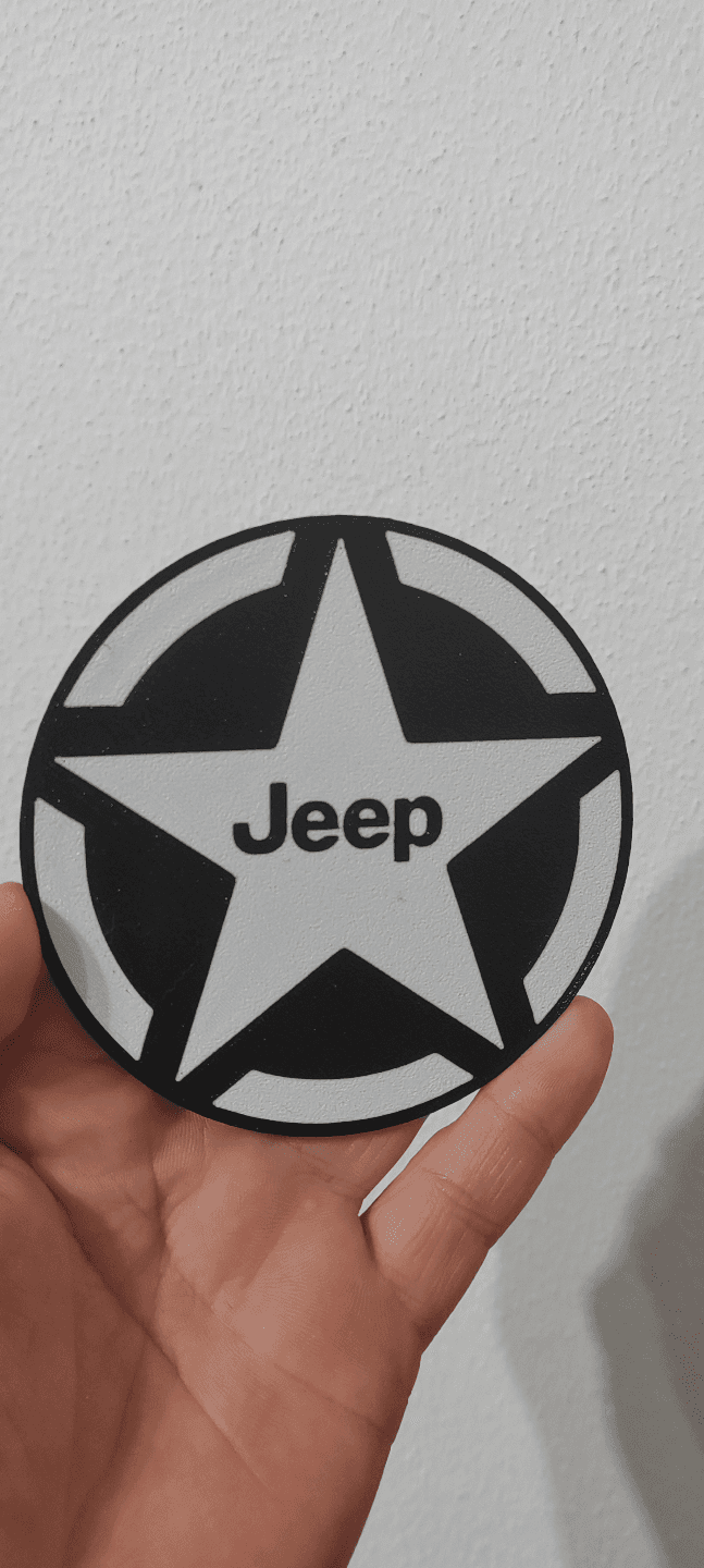 Jeep coaster star white