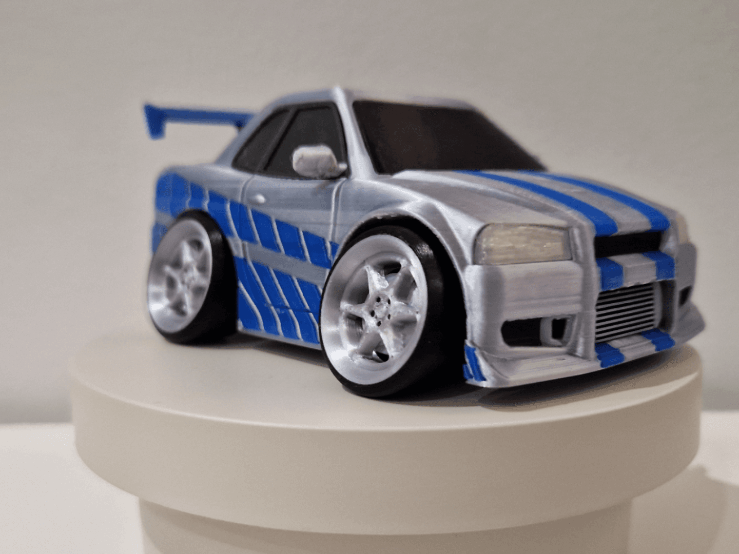 Brian's R34 Nissan Skyline GTR add on parts