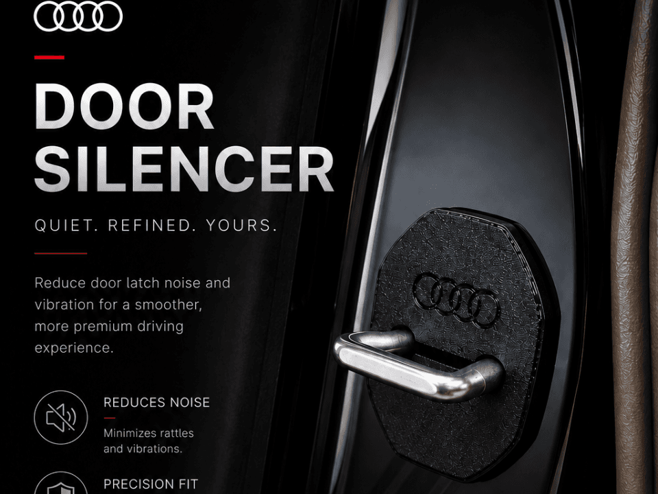 Audi Car Door Damper