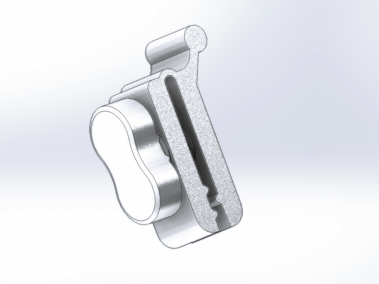 Camper Awning Clamp 