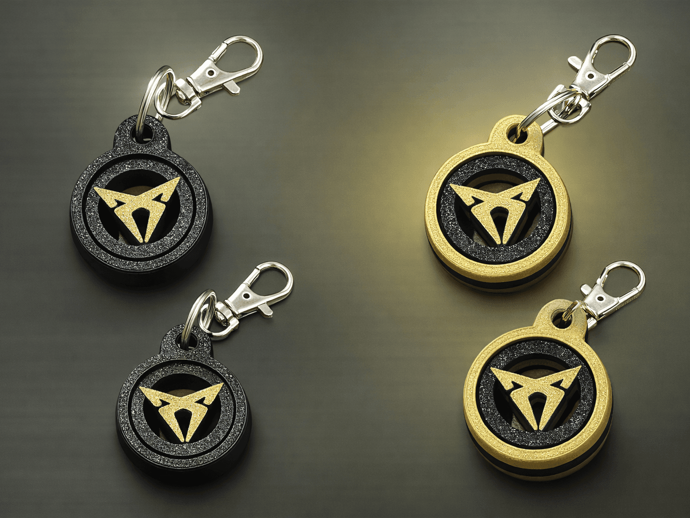 Cupra Fidget Spinner - Gyroscopic Car Keychain