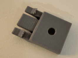 Mercedes 316 Adria - 2002 Curtain rod bracket