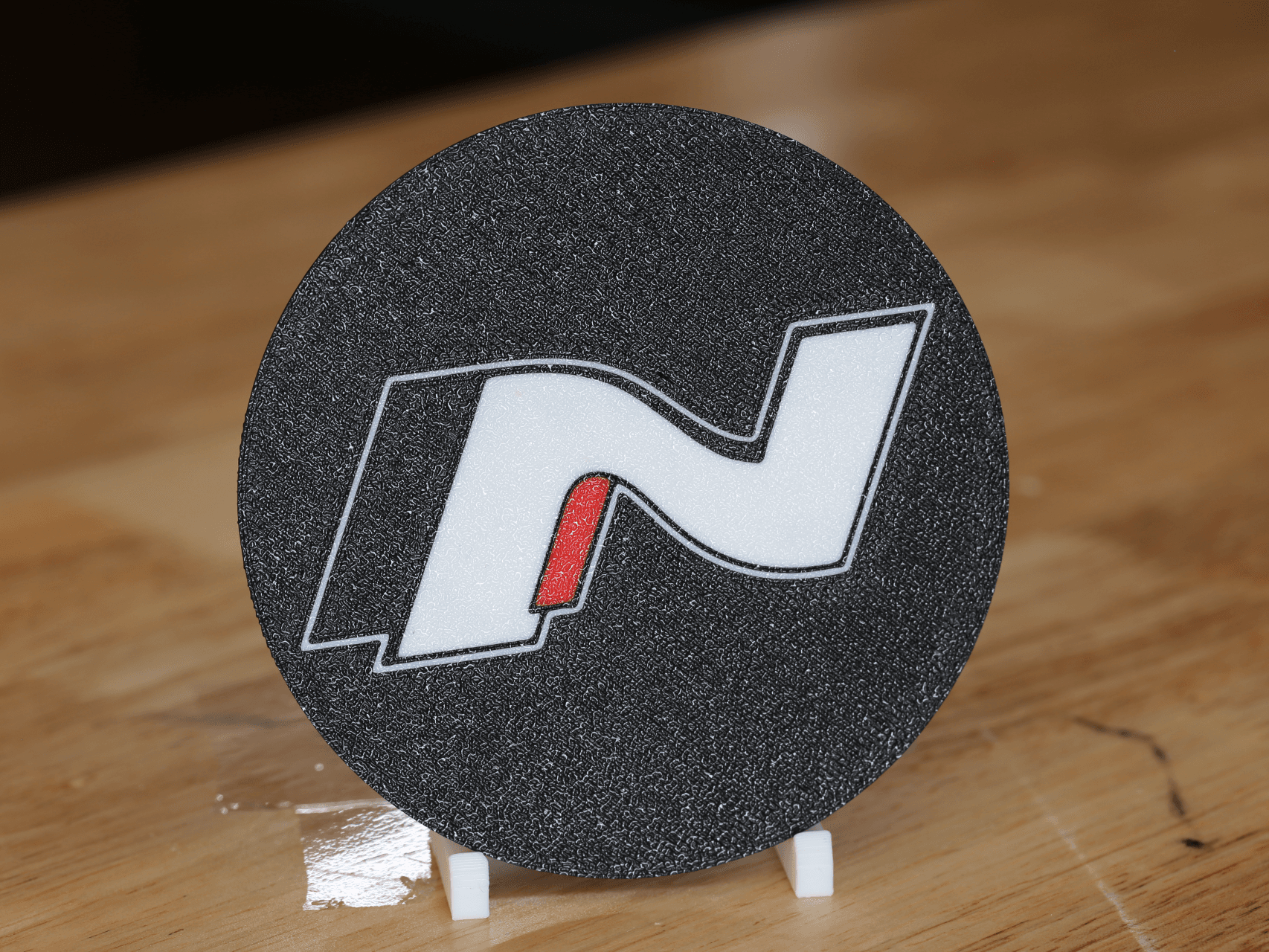 Hyundai i30N Performance Series Logo Round Coaster