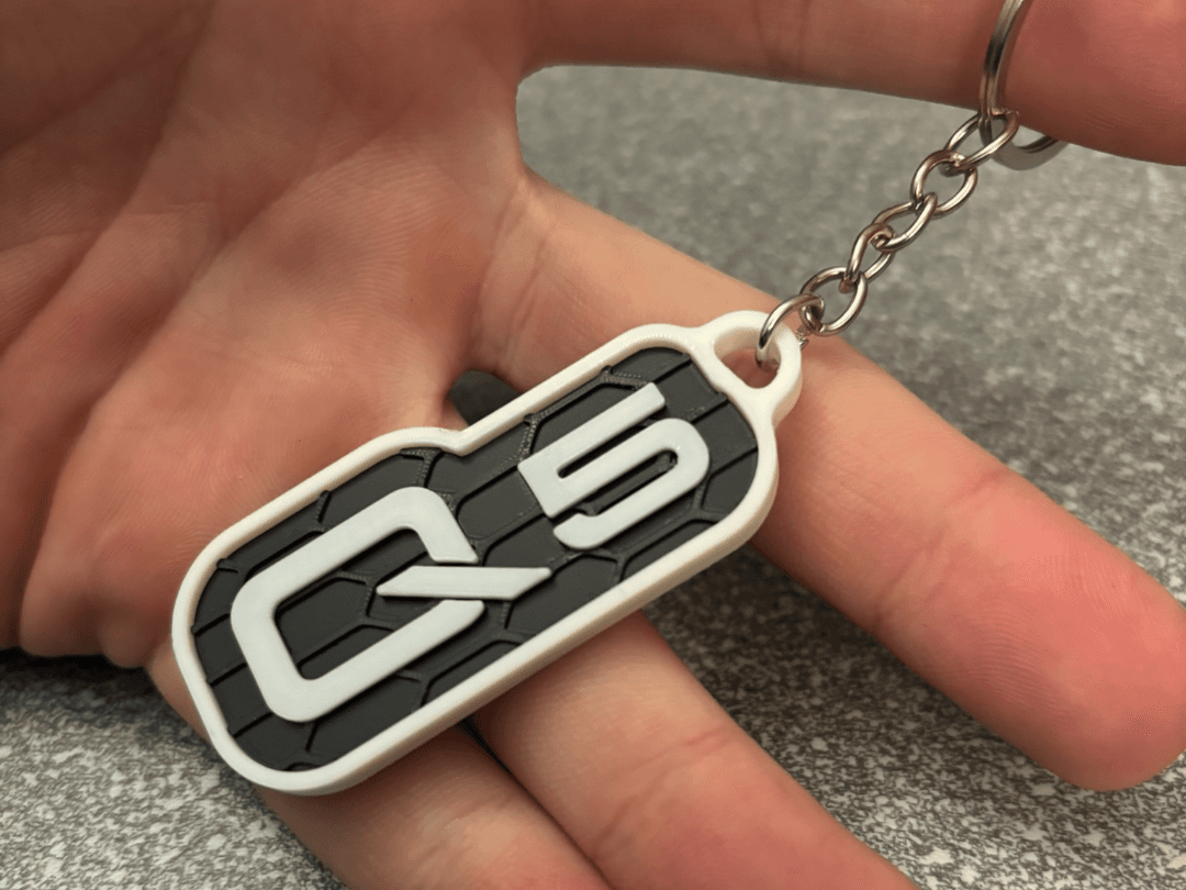 Audi Q5 Keychain