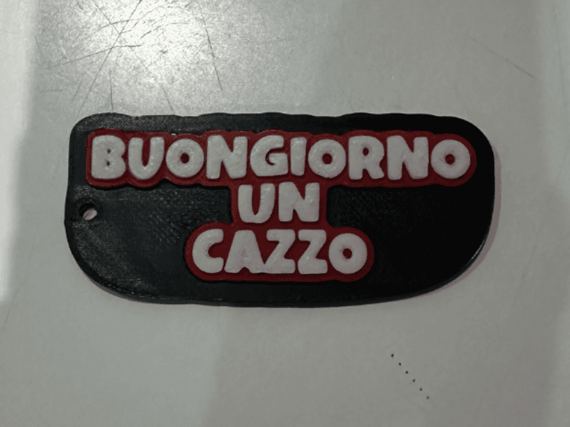 buongiorno un cazzo