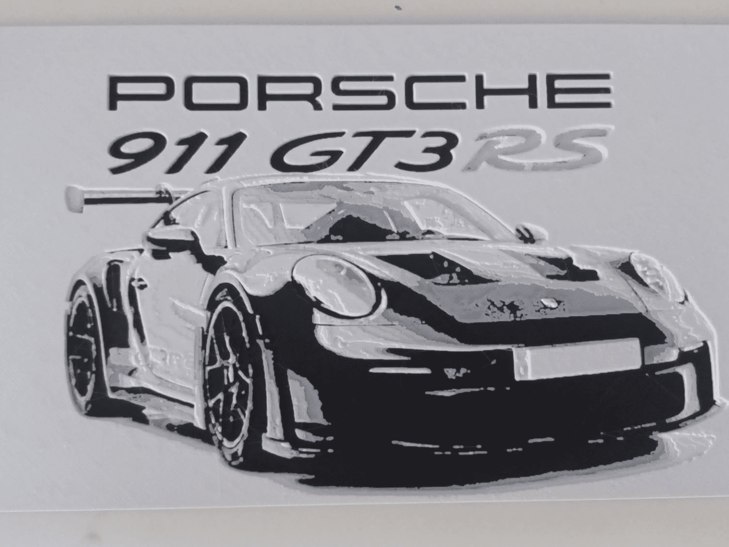 PORSCHE GT3 RS TRACK HUEFORGE