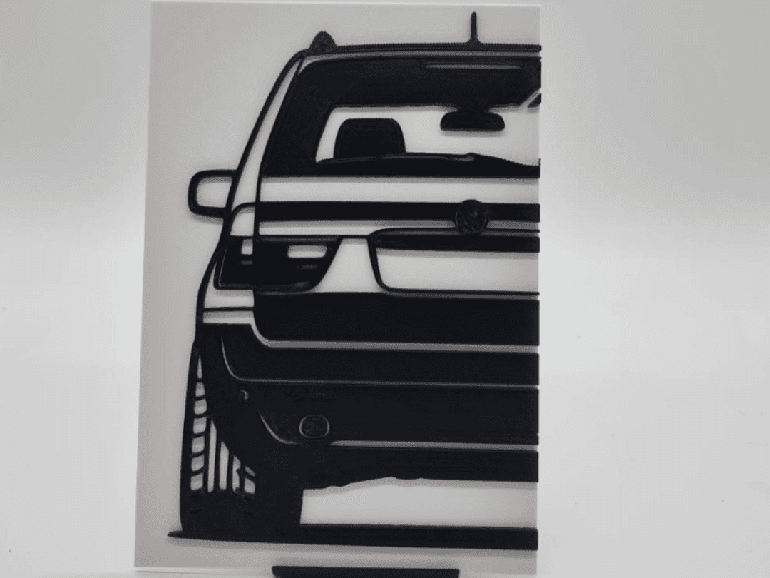 2D Wall Art BMW X5 E53