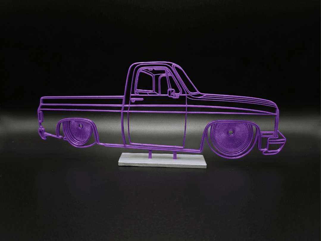CHEVY C10 LOWRIDER