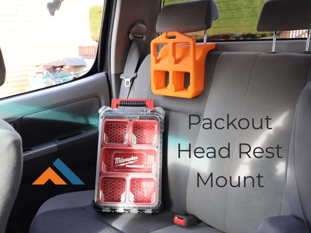 Packout Head Rest Mount