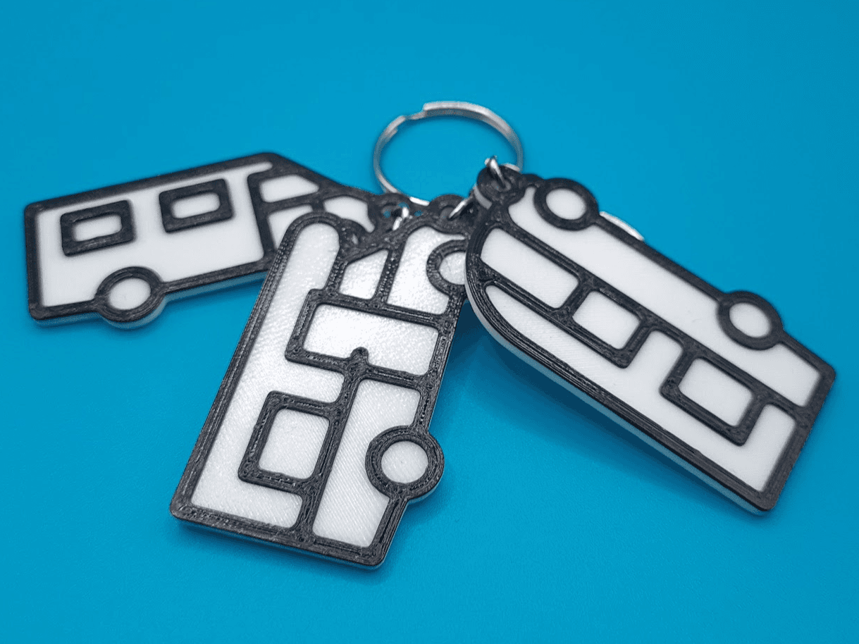 Keychains for Motorhome Enthusiasts