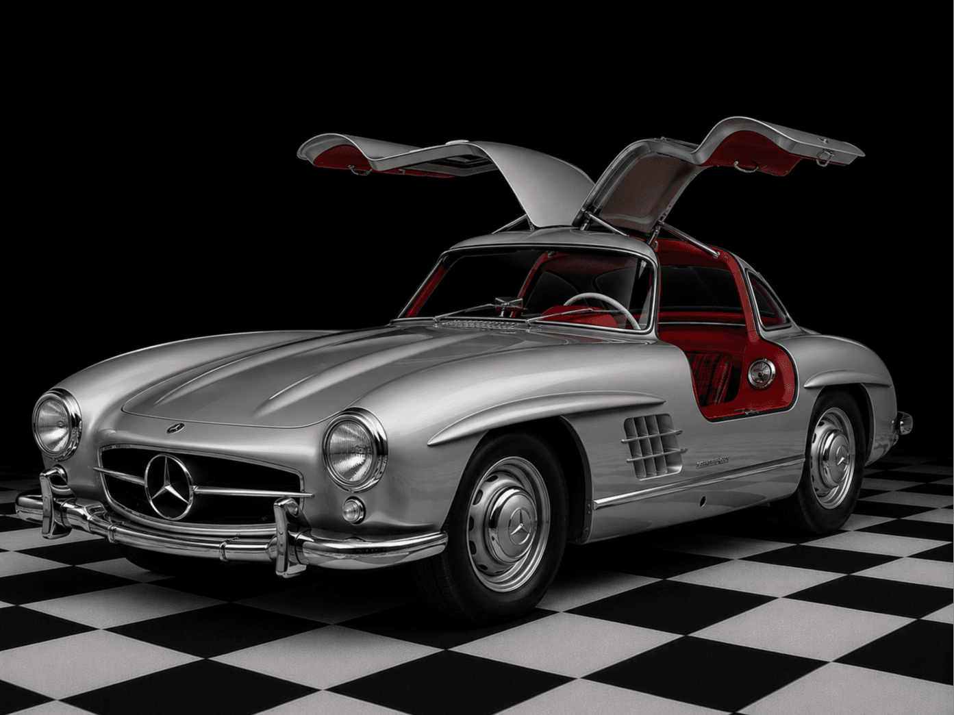 1957 Mercedes Gullwing