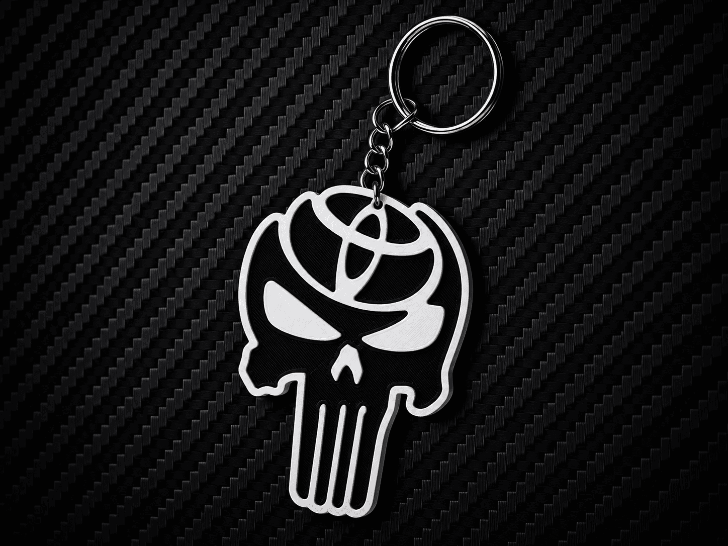 Toyota Punisher KeyChain