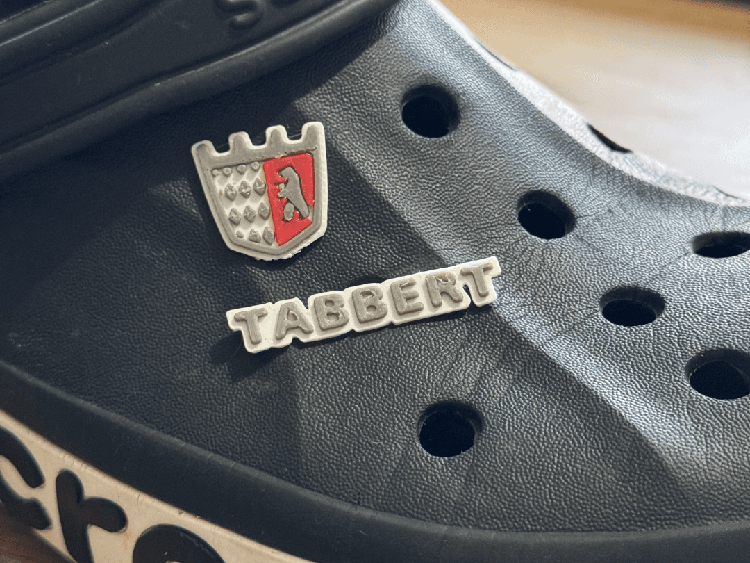 Tabbert Crocs Jibbitz | Camper Logo