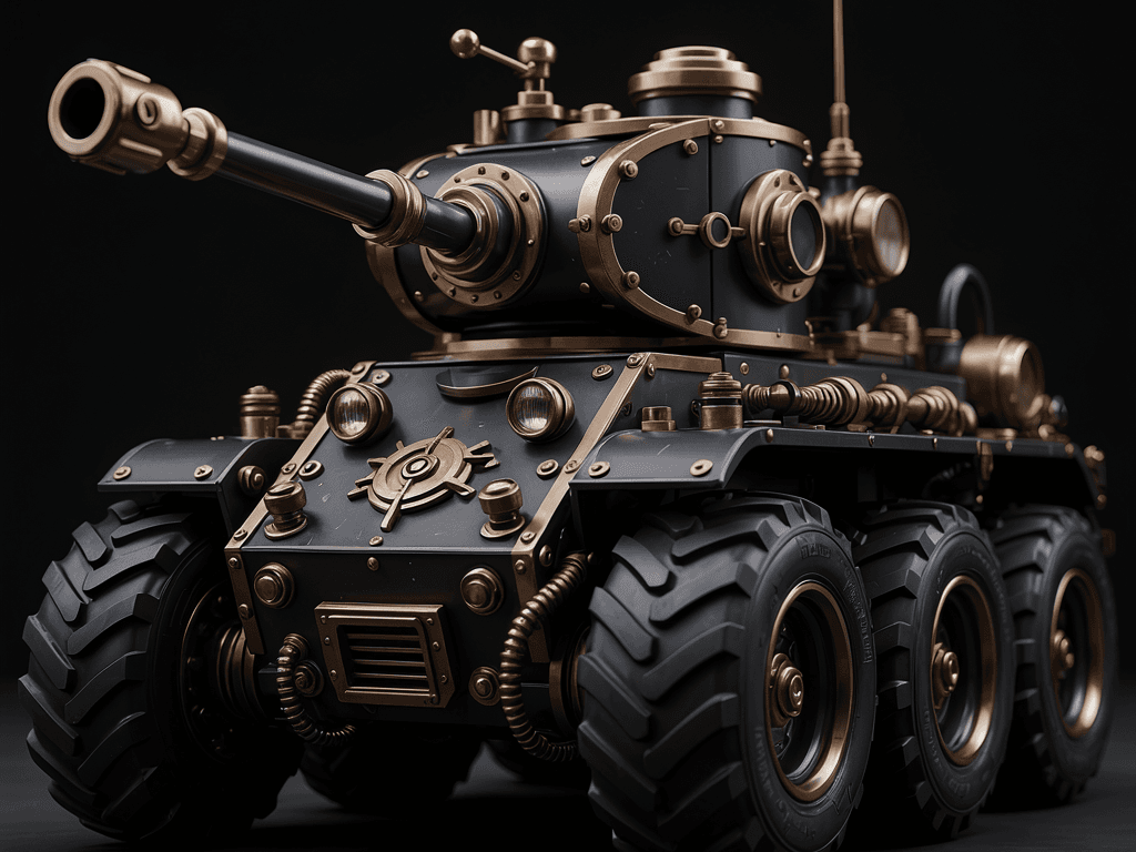 Steampunk Vehicles