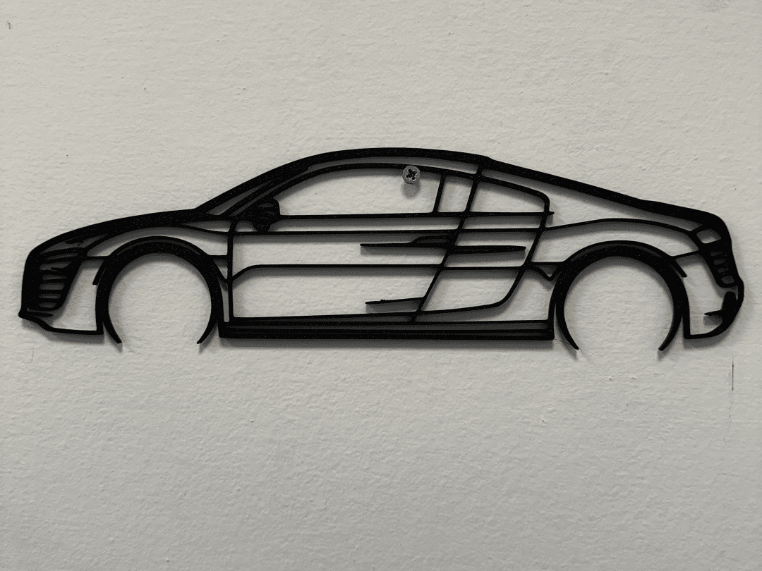 Audi R8 V10 Silhouette