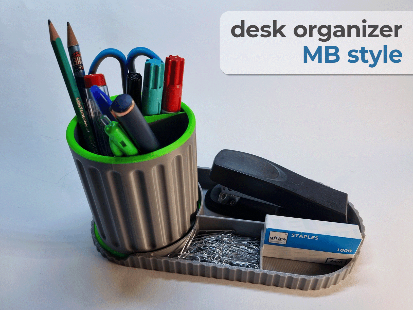 Mercedes Benz Pencil Holder Organizer