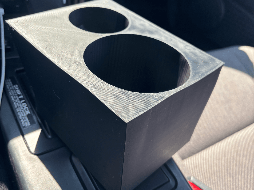 1992 Mitsubishi Eclipse Cupholders