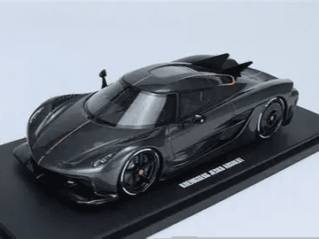 Koenigsegg jesko lightbox 