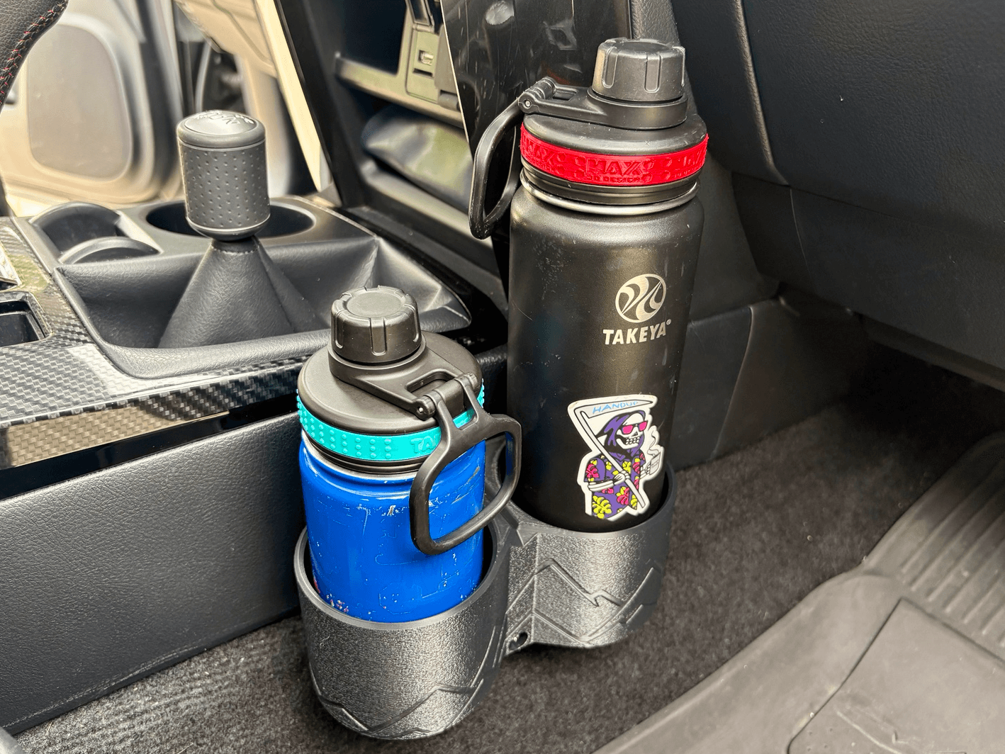 Universal Console Mounted Bottle Holder