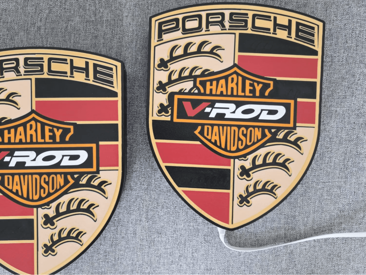 Harley-Davidson V-Rod lightbox in 6 colors