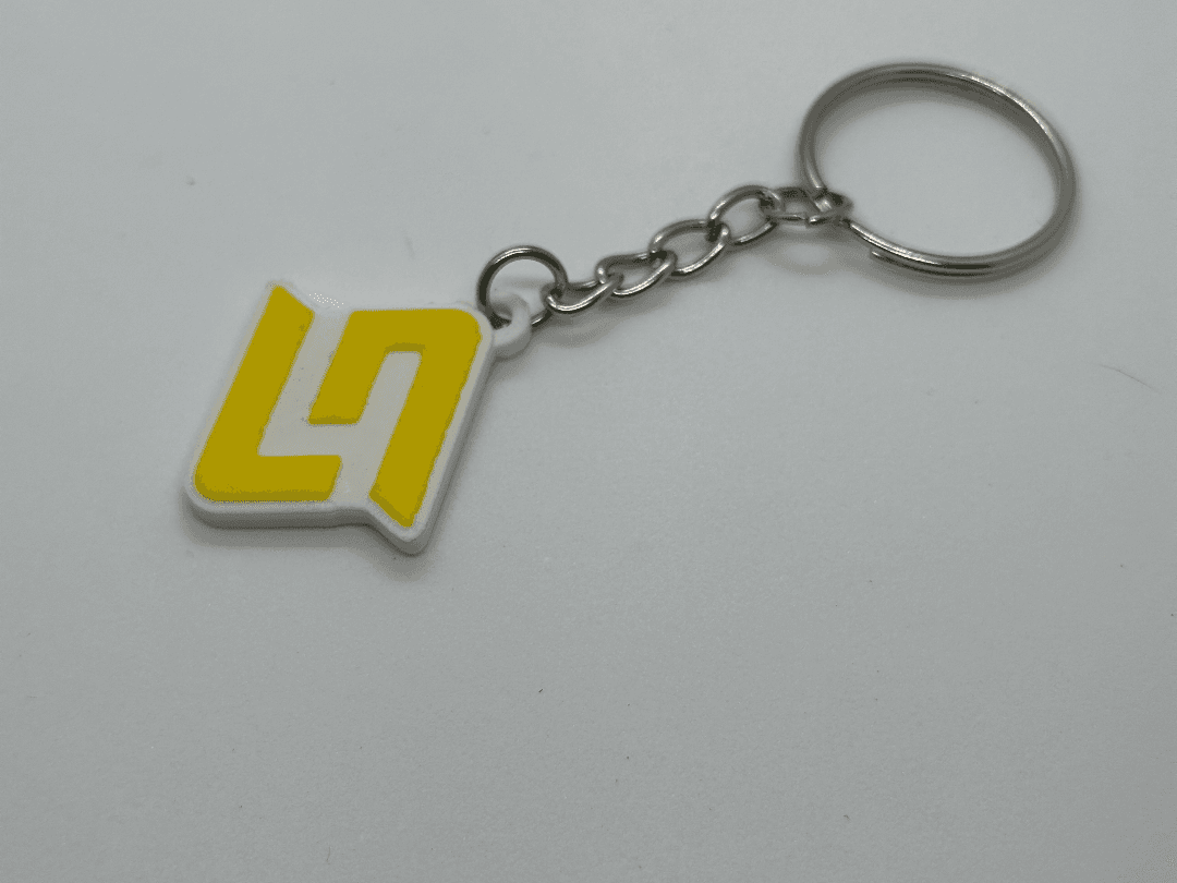 Lando Norris logo keyring