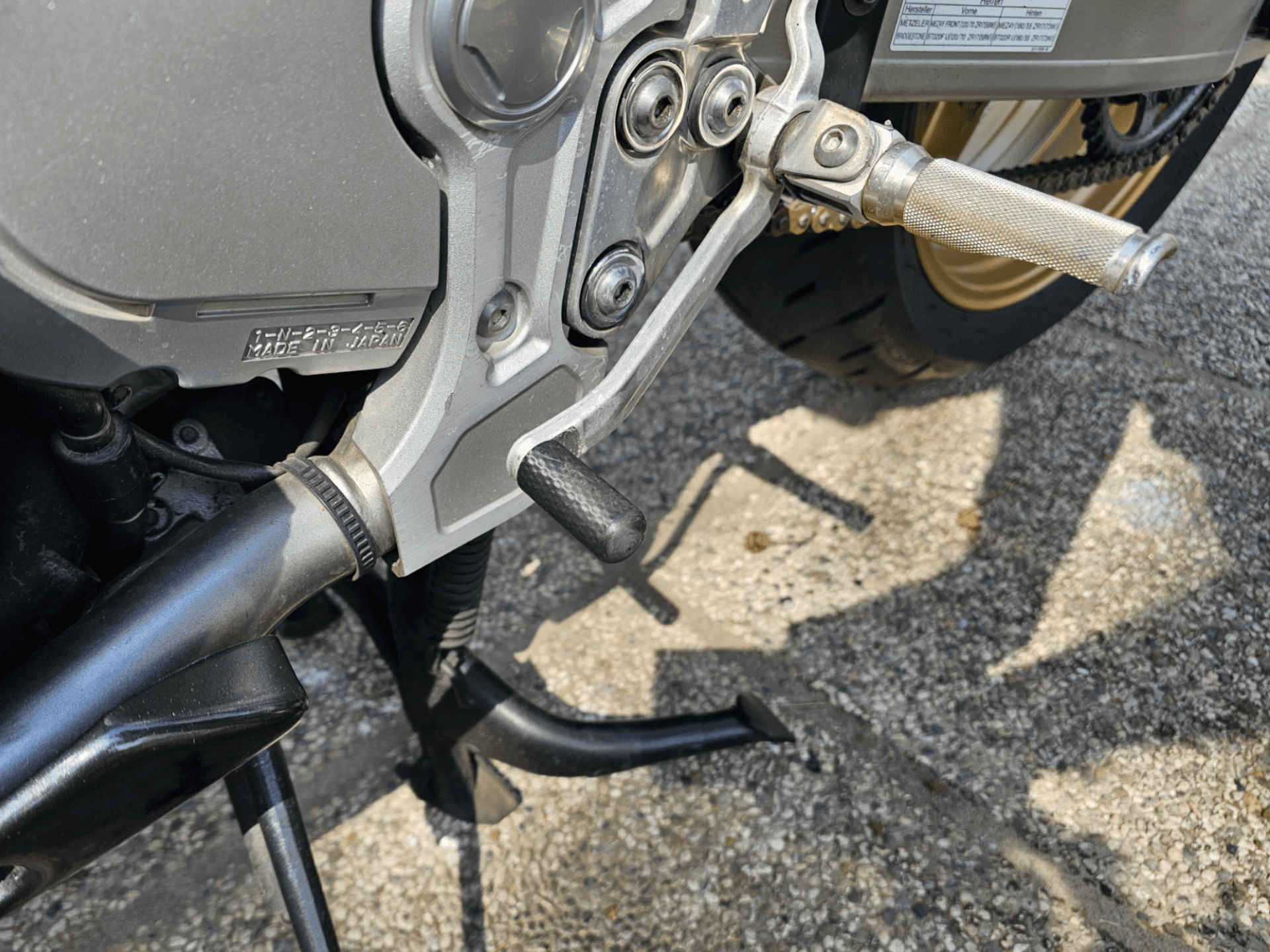 Motorcycle Shifter Adapter/Extension