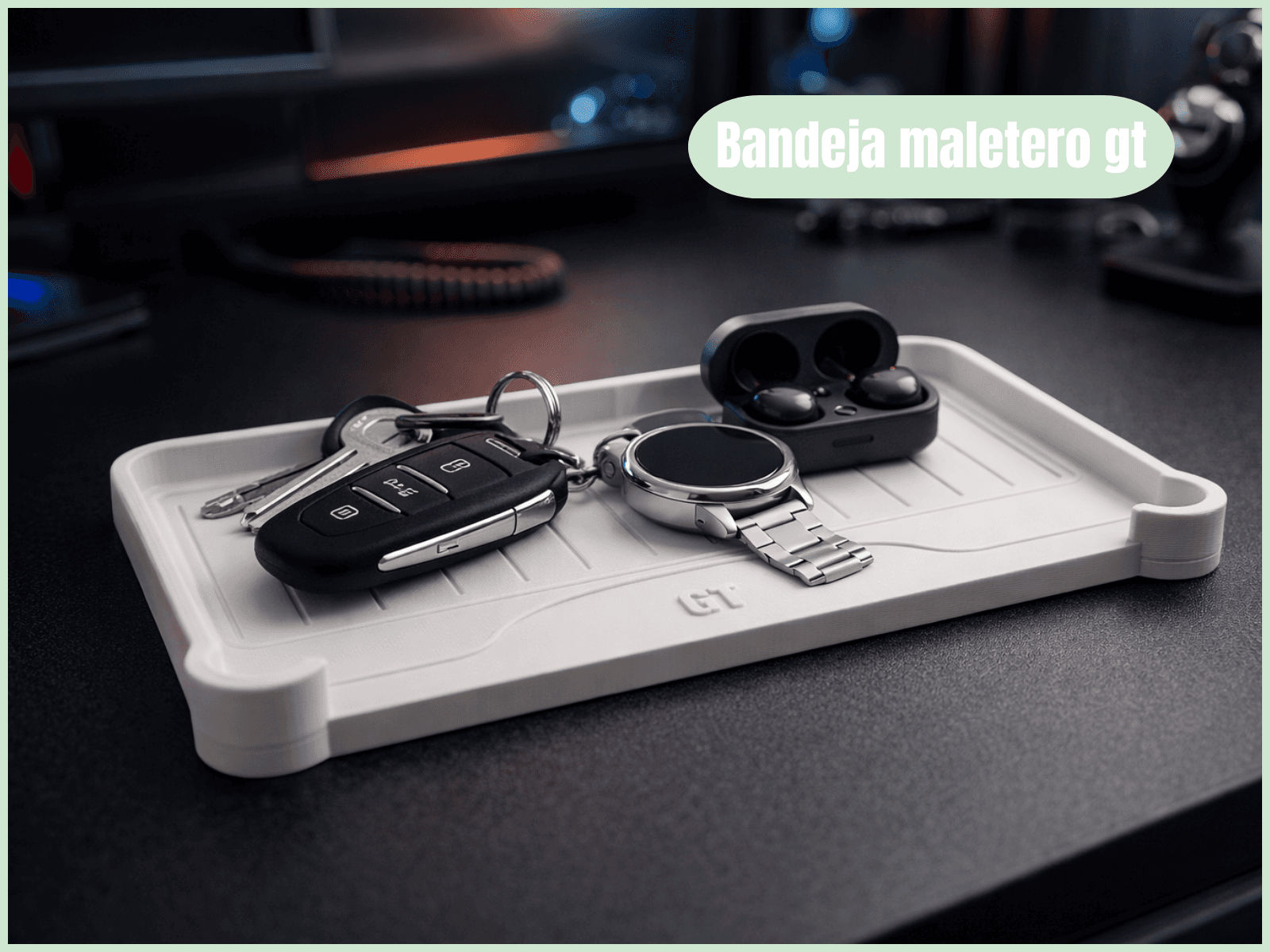 Bandeja Maletero GT – Organizador Estilo Automóvil
