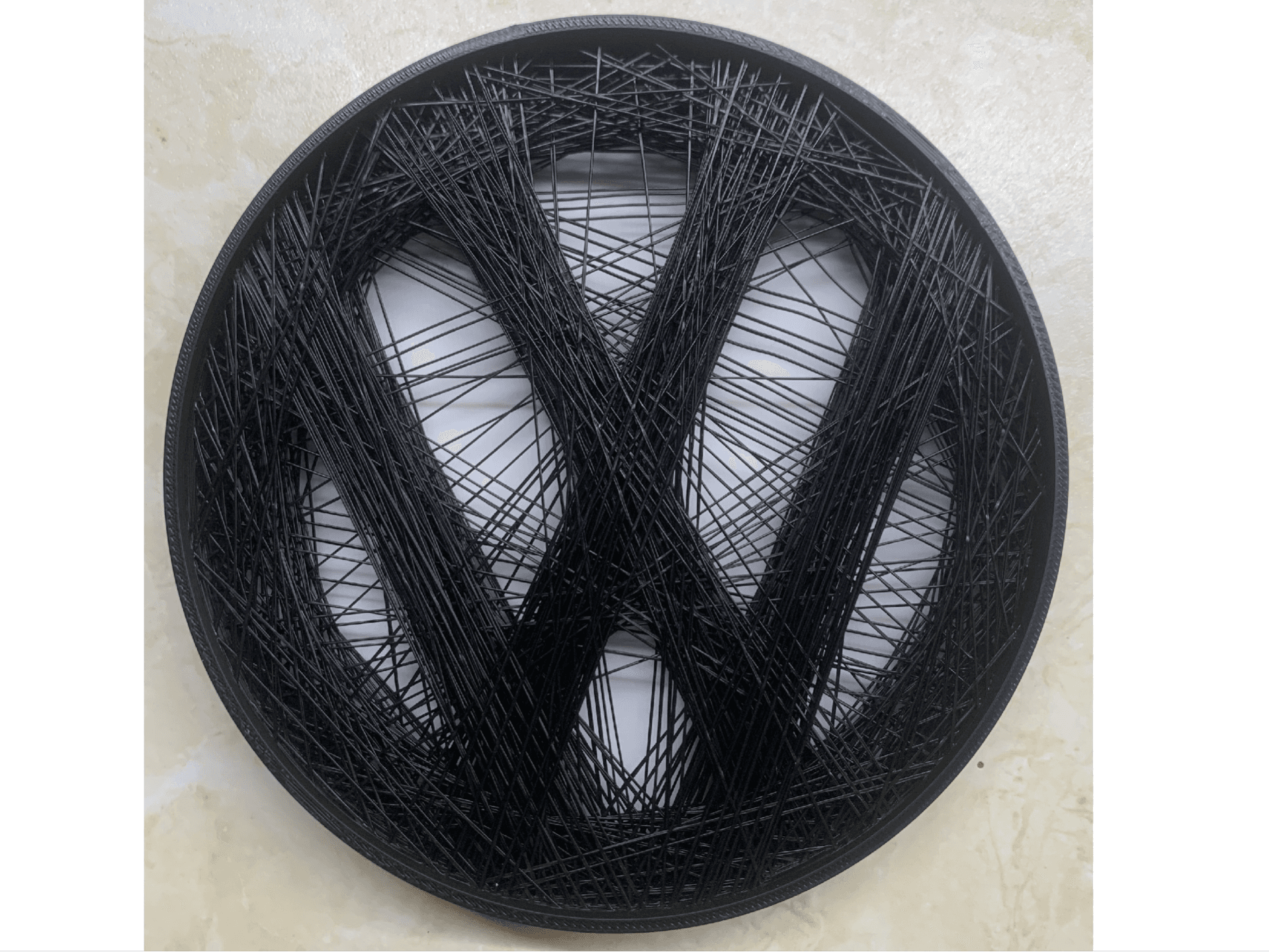 VW String Art