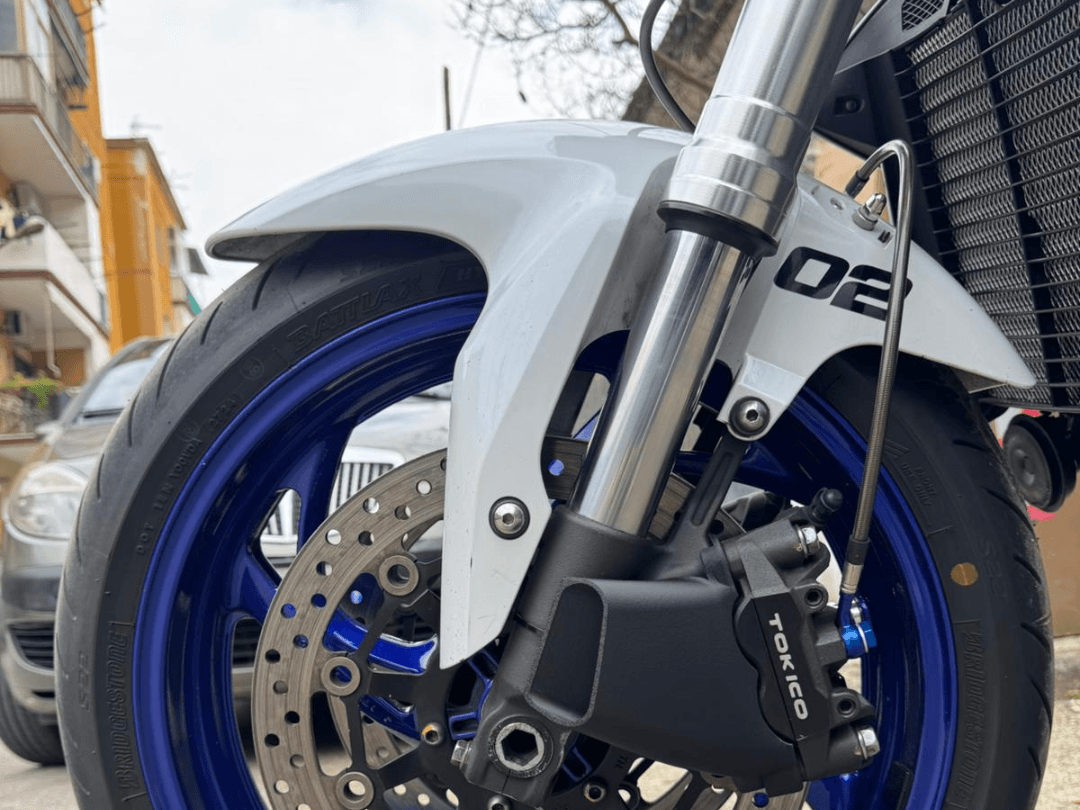 cb1000r honda 2007-2017 left pinza radiale 